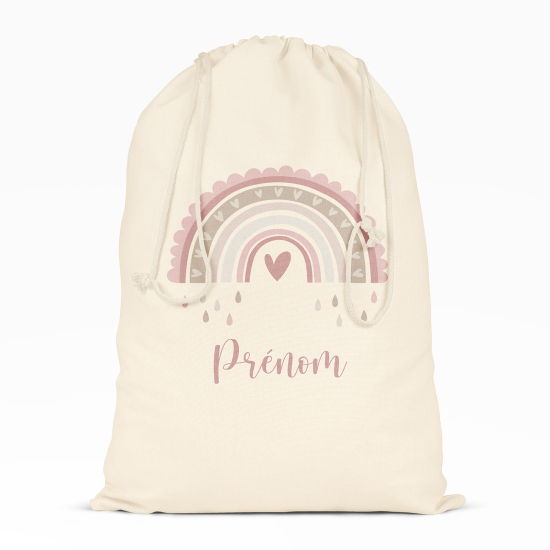 Bolsa de hilo personalizada - Arcoíris