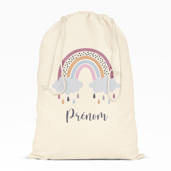 Bolsa de hilo personalizada - Arcoíris