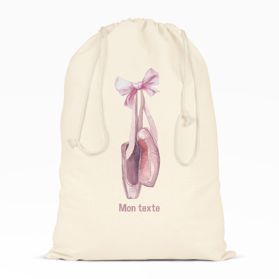 Bolsa de hilo personalizada - Bailarinas