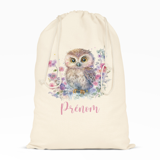 Bolsa de hilo personalizada - Búho