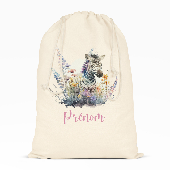 Bolsa de hilo personalizada - Cebra