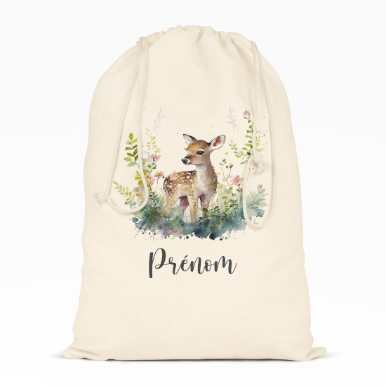 Bolsa de hilo personalizada - Cervatillo