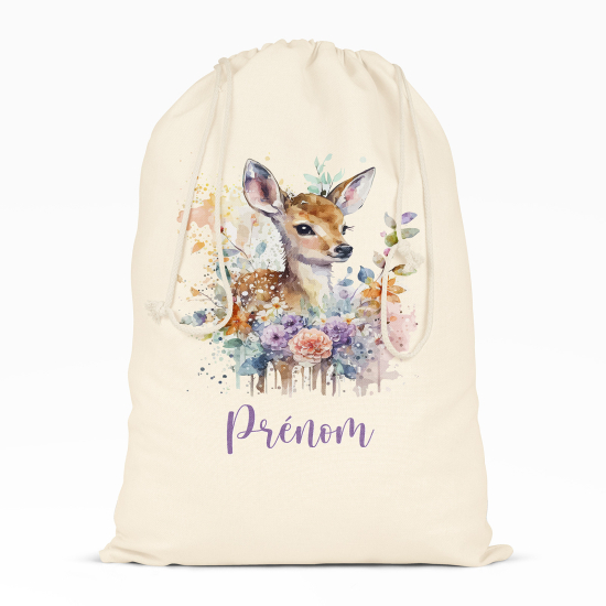 Bolsa de hilo personalizada - Cervatillo