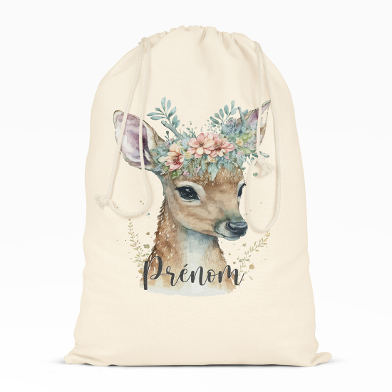 Bolsa de hilo personalizada - Cervatillo