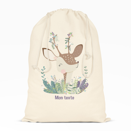 Bolsa de hilo personalizada - Cervatillo