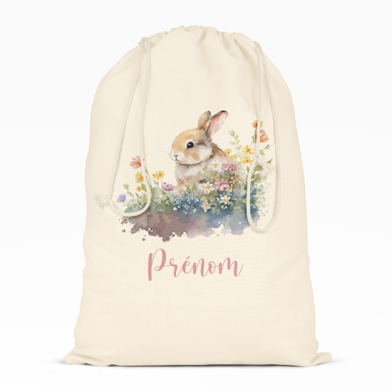 Bolsa de hilo personalizada - Conejo