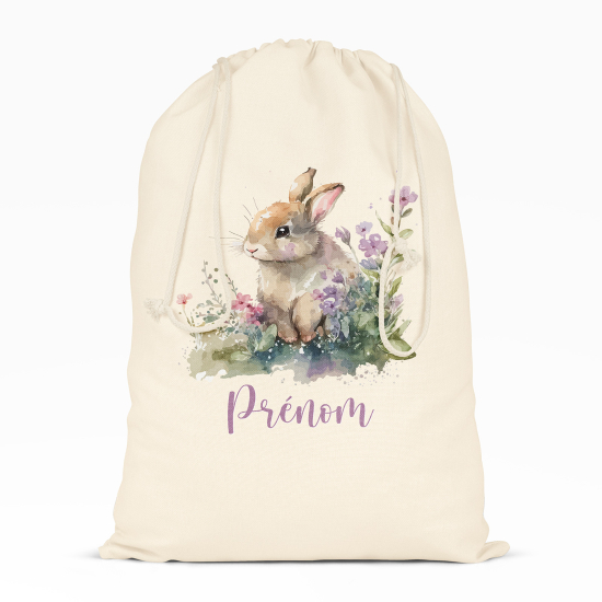 Bolsa de hilo personalizada - Conejo