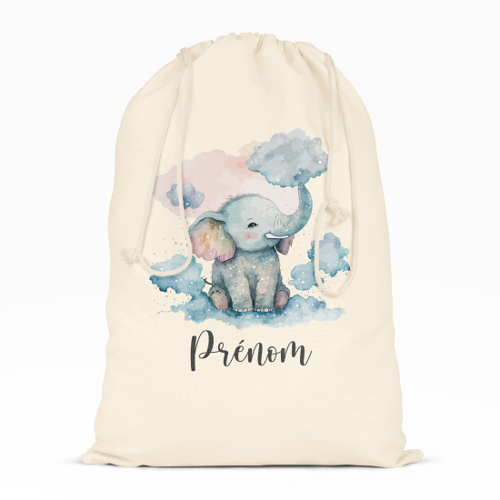 Bolsa de hilo personalizada - Elefante