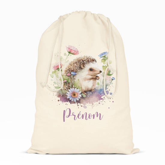Bolsa de hilo personalizada - Erizo