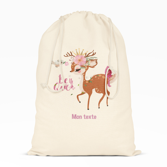 Bolsa de hilo personalizada - Faon Sé la reina