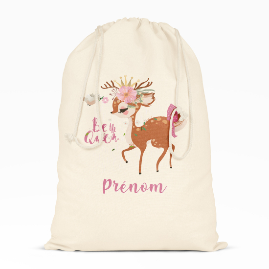 Bolsa de hilo personalizada - Faon Sé la reina