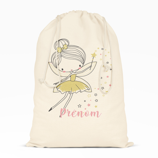 Bolsa de hilo personalizada - Hada