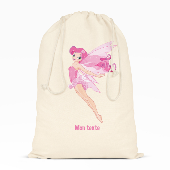 Bolsa de hilo personalizada - Hada