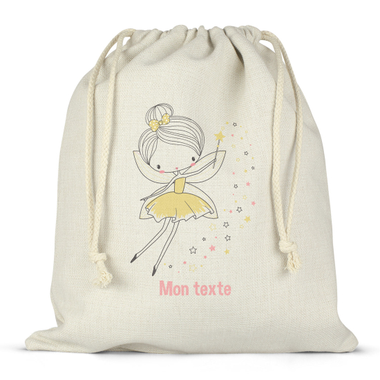 Bolsa de hilo personalizada - Hada
