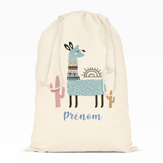 Bolsa de hilo personalizada - Lama