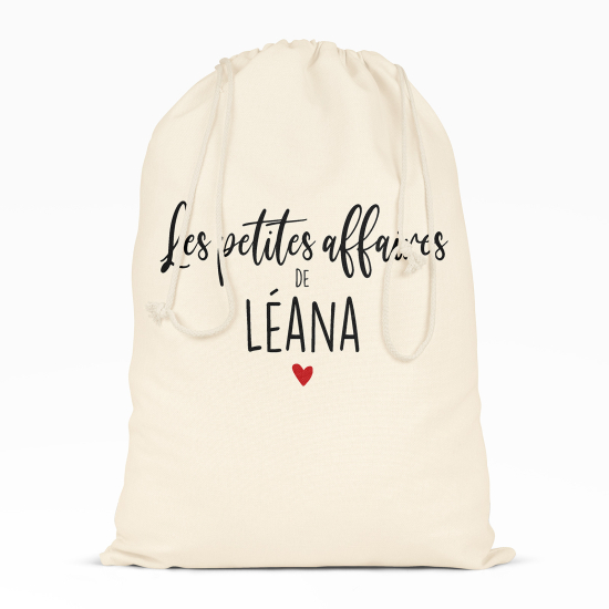 Bolsa de hilo personalizada - Los pequeños asuntos de
