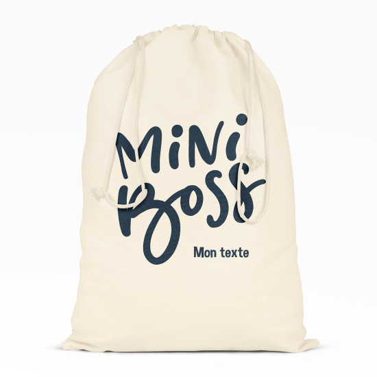 Bolsa de hilo personalizada - Mini jefe