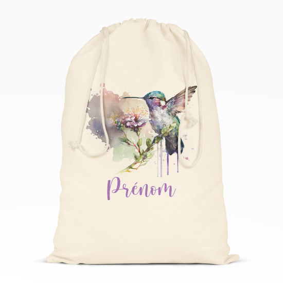 Bolsa de hilo personalizada - Pájaro