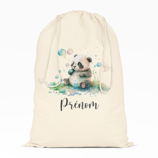Bolsa de hilo personalizada - Panda