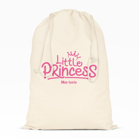 Bolsa de hilo personalizada - Pequeña princesa
