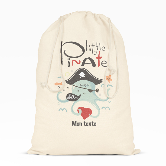 Bolsa de hilo personalizada - Pequeño pirata