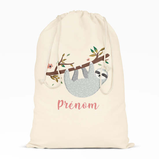 Bolsa de hilo personalizada - Perezoso