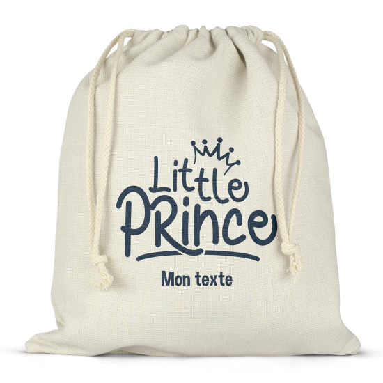 Bolsa de hilo personalizada - Principito