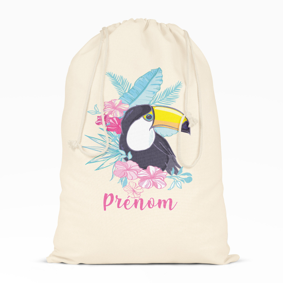 Bolsa de hilo personalizada - Tucán