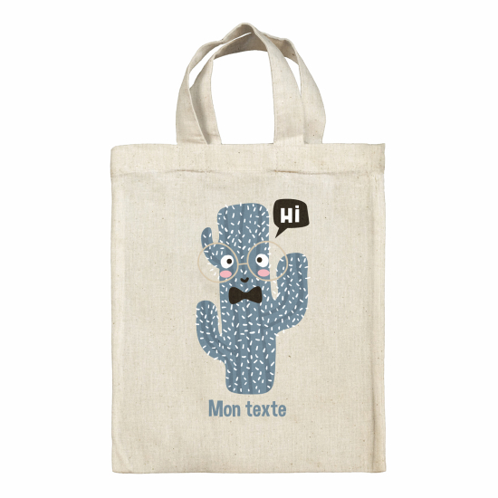 Bolsa de tela personalizada - Cactus