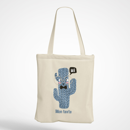 Bolsa personalizada - Cactus