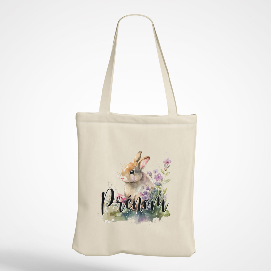 Bolsa personalizada - Conejo