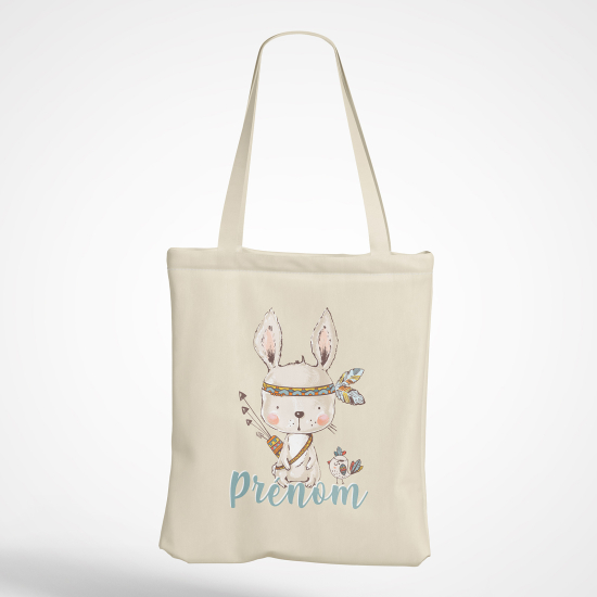 Bolsa personalizada - Conejo indio