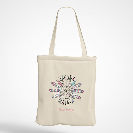Bolsa personalizada - Hakuna matata