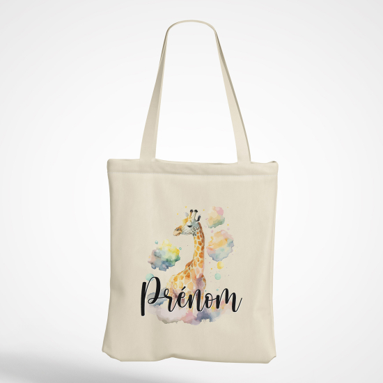 Bolsa personalizada - Jirafa