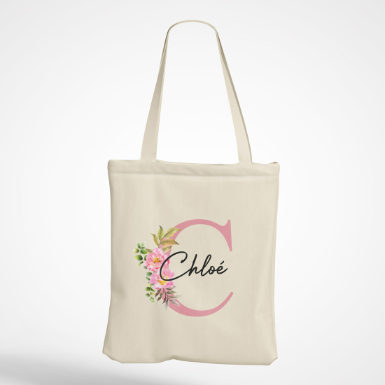 Bolsa personalizada - Letra C