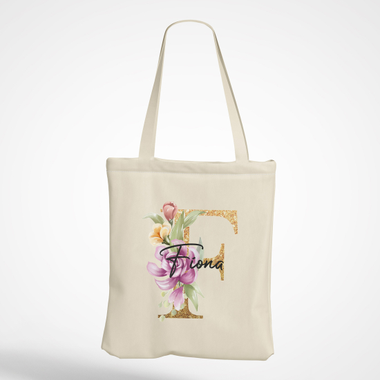 Bolsa personalizada - Letra F