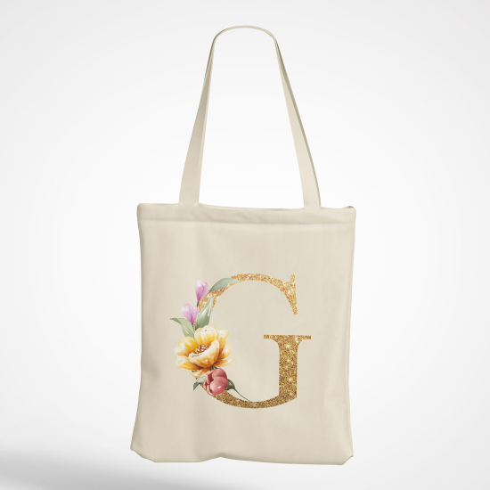 Bolsa personalizada - Letra G