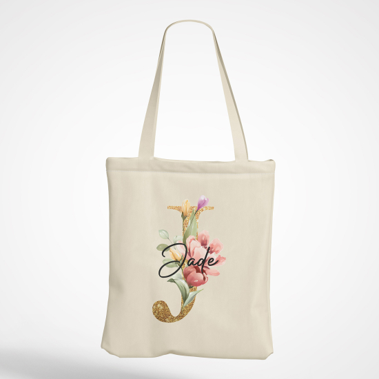 Bolsa personalizada - Letra J