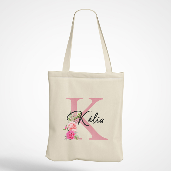 Bolsa personalizada - Letra K