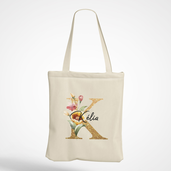 Bolsa personalizada - Letra K