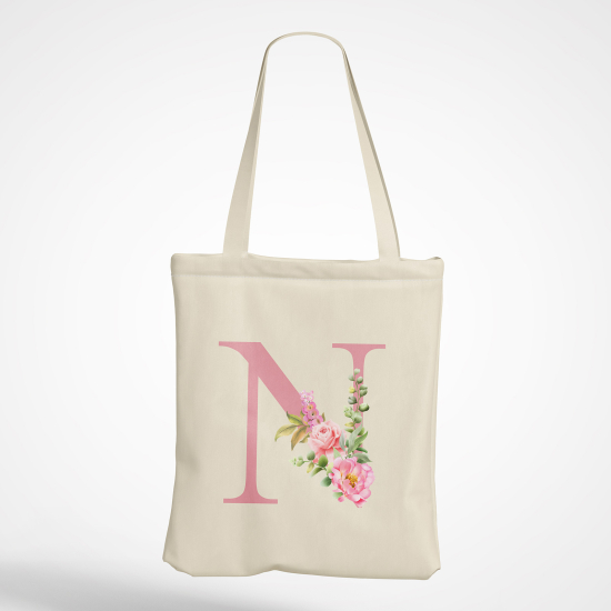 Bolsa personalizada - Letra N