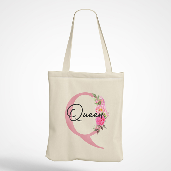 Bolsa personalizada - Letra Q