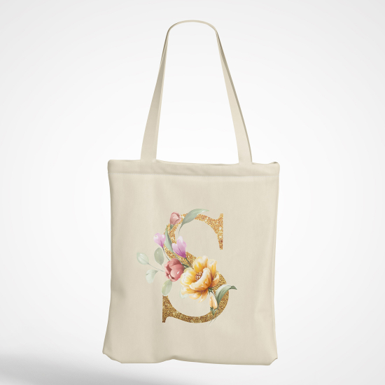 Bolsa personalizada - Letra S