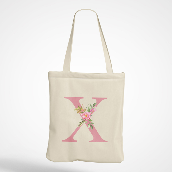 Bolsa personalizada - Letra X