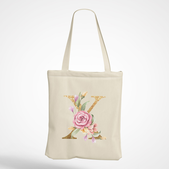 Bolsa personalizada - Letra X
