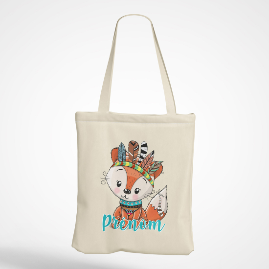 Bolsa personalizada - Zorro indio