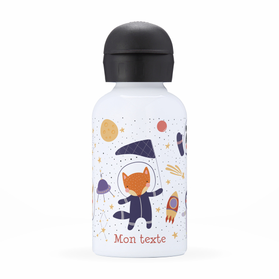 Cantimplora isotérmica personalizada para niños - Animales astronautas