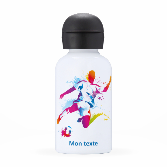 Cantimplora isotérmica personalizada para niños - Futbolista