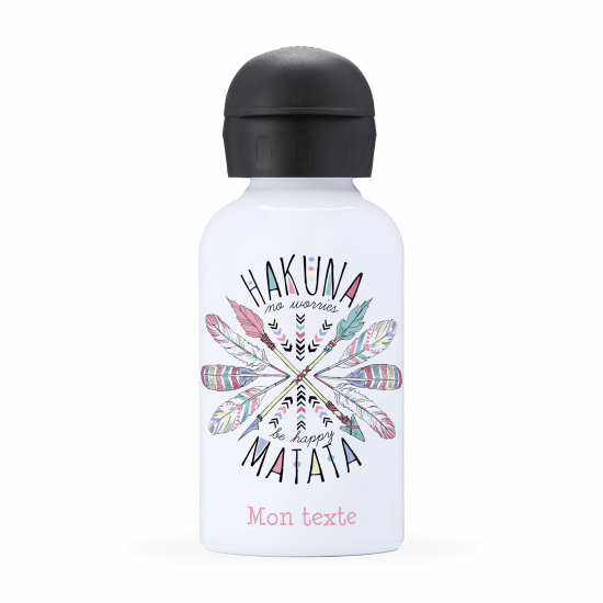 Cantimplora isotérmica personalizada para niños - Hakuna matata