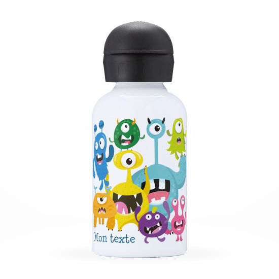 Cantimplora isotérmica personalizada para niños - Monstruos